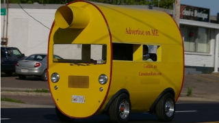 Illustration for article titled Jeep-Based Mufflermobile Is A Truly Bizarre Ebay Find